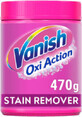 Vanish Polvo Quitamanchas Oxi Action Rosa, 470 g