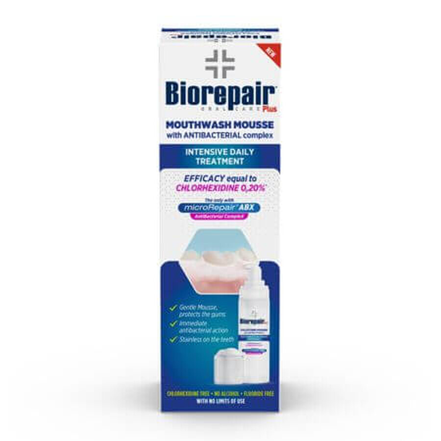 Enjuague Bucal - Tratamiento Inyectable Espumoso, 200ml, Biorepair