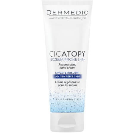 Crema de Manos Regeneradora Dermedic Cicatopy, 75 ml