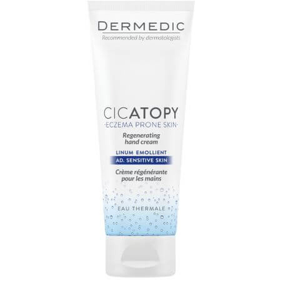 Crema de Manos Regeneradora Dermedic Cicatopy, 75 ml