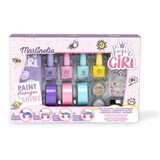 Set de uñas y pulsera Super Girl, Martinelia