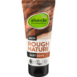 Alverde Naturkosmetik MEN Jabón para barba ROUGH NATURE, 100 ml