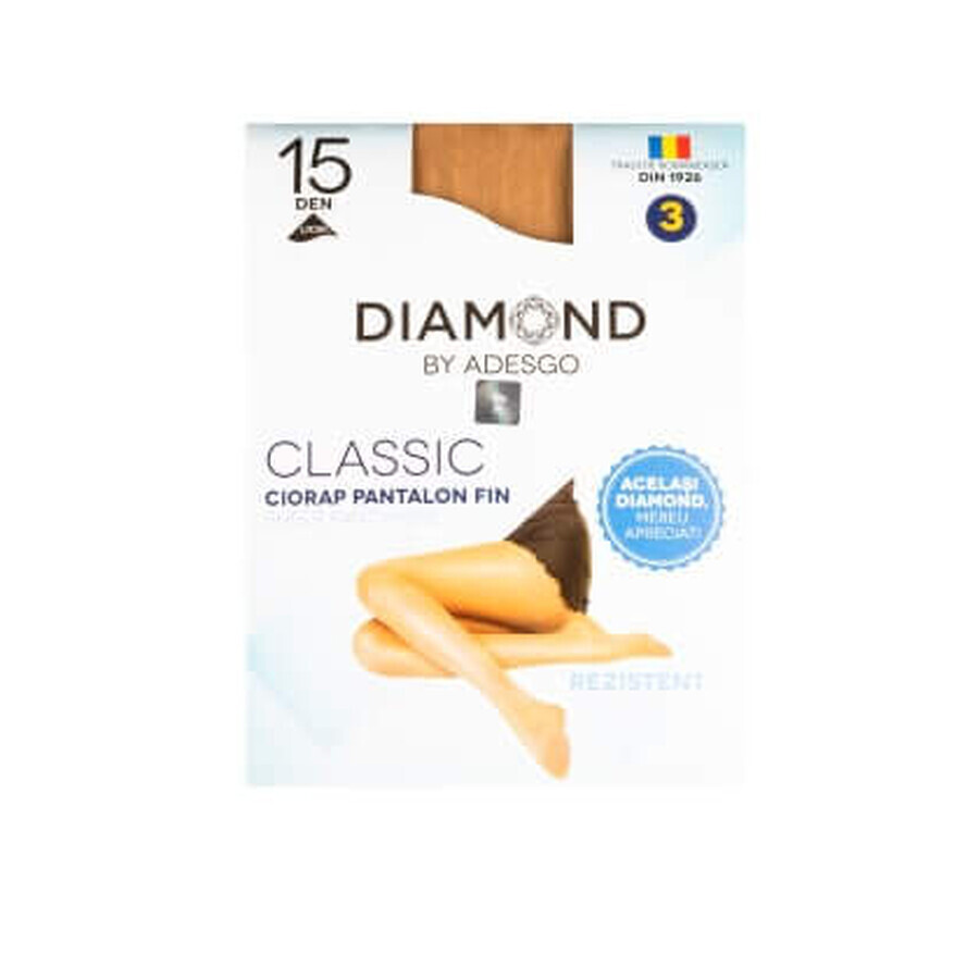 Diamond Dres klassisch schwarz 15 den M4, 1 Stück