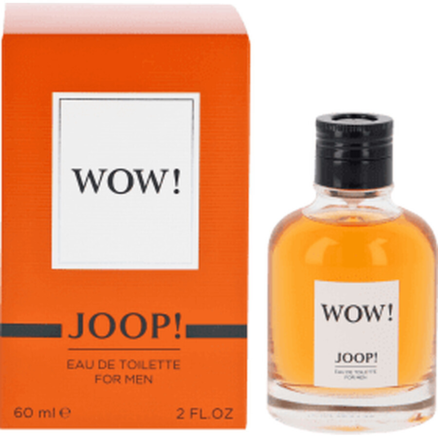 JOOP! Männer-Toilettenwasser Wow, 60 ml