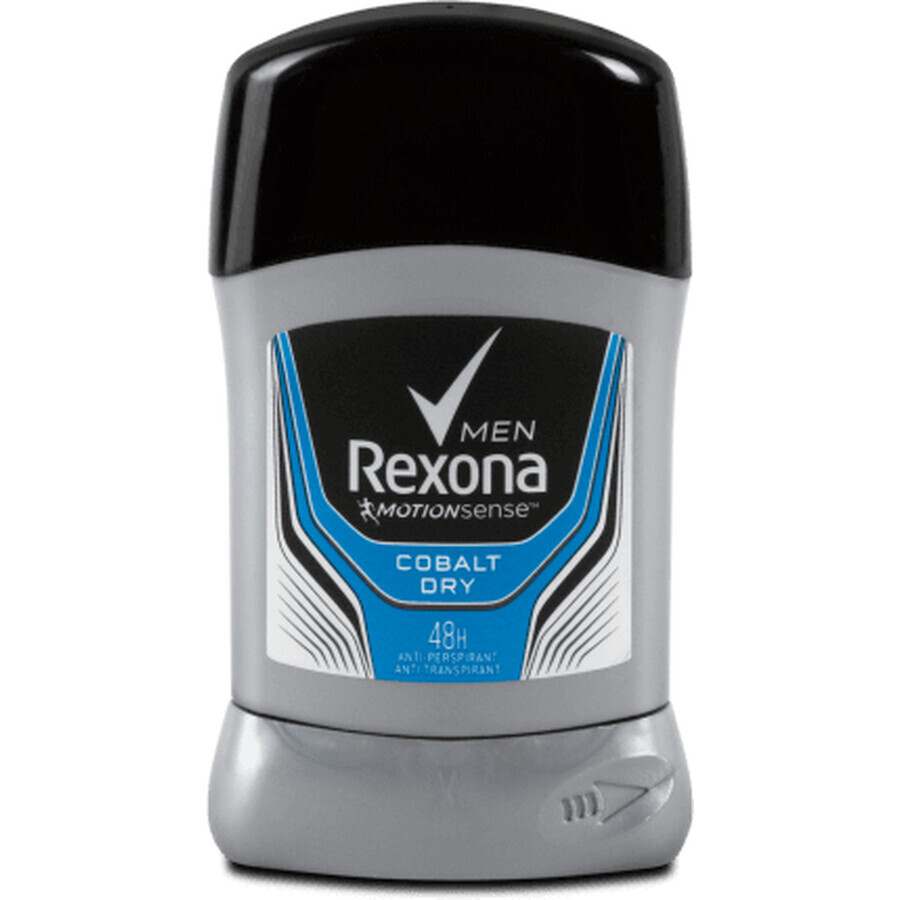 Rexona Desodorante en barra Cobalt Dry, 50 ml