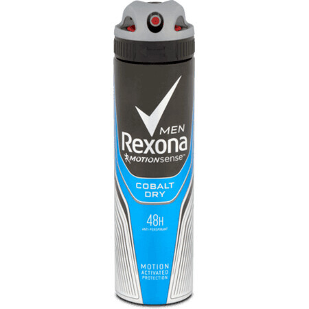 Rexona MEN Desodorante Spray Cobalto Seco, 150 ml