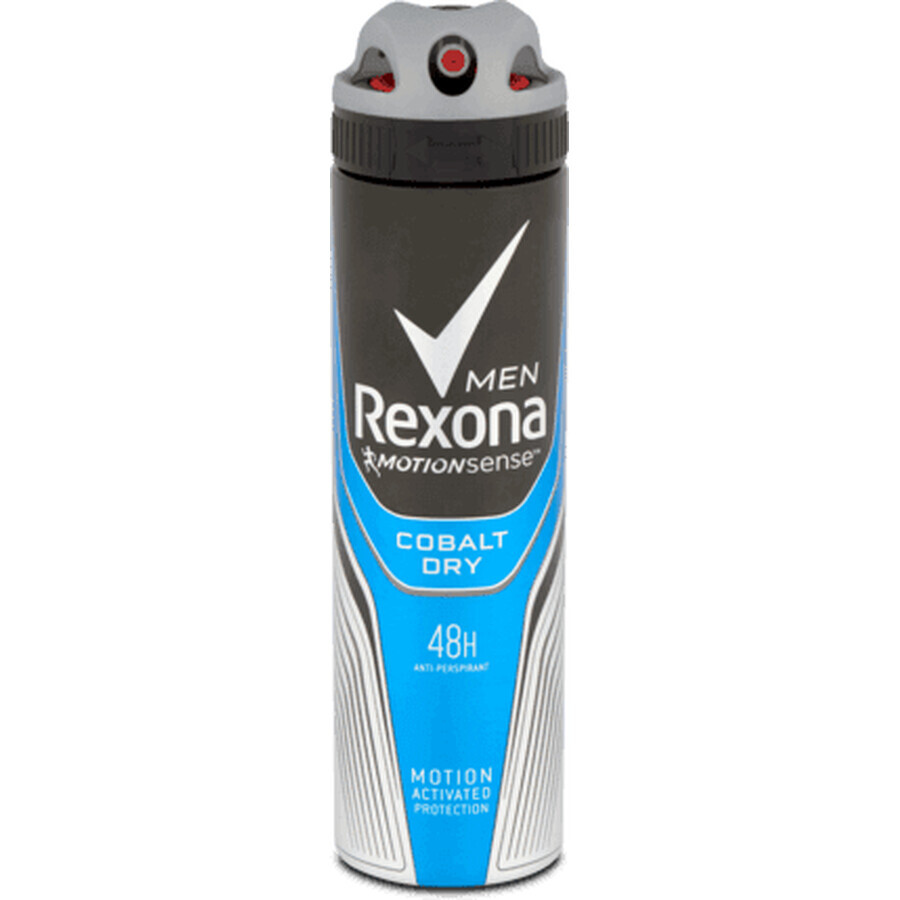 Rexona MEN Déodorant Spray Cobalt Dry, 150 ml