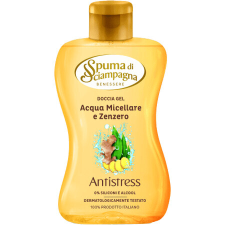 Spuma Di Sciampagna Gel de ducha antiestrés, 300 ml