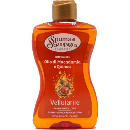 Spuma Di Sciampagna Gel de ducha con aceite de macadamia y quinoa, 300 ml