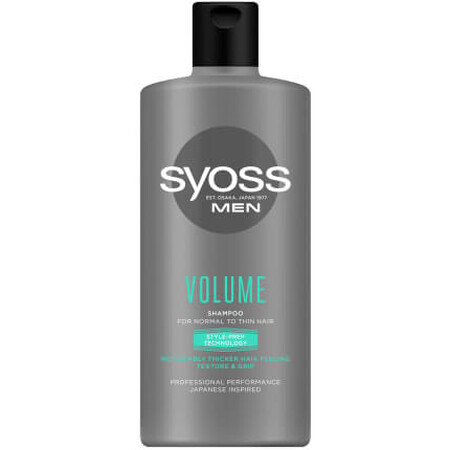 Shampooing Volume Syoss, 440 ml