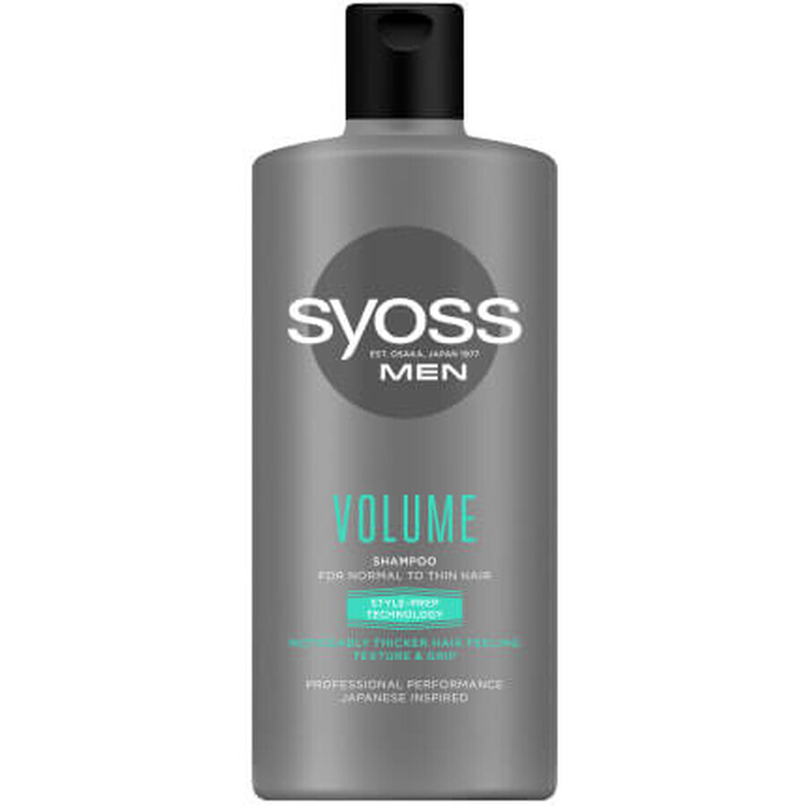 Syoss Sampon pentru volum, 440 ml