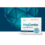 MagCombo Conjunto Magnesio 940 mg 3x20 cápsulas, Vitaslim