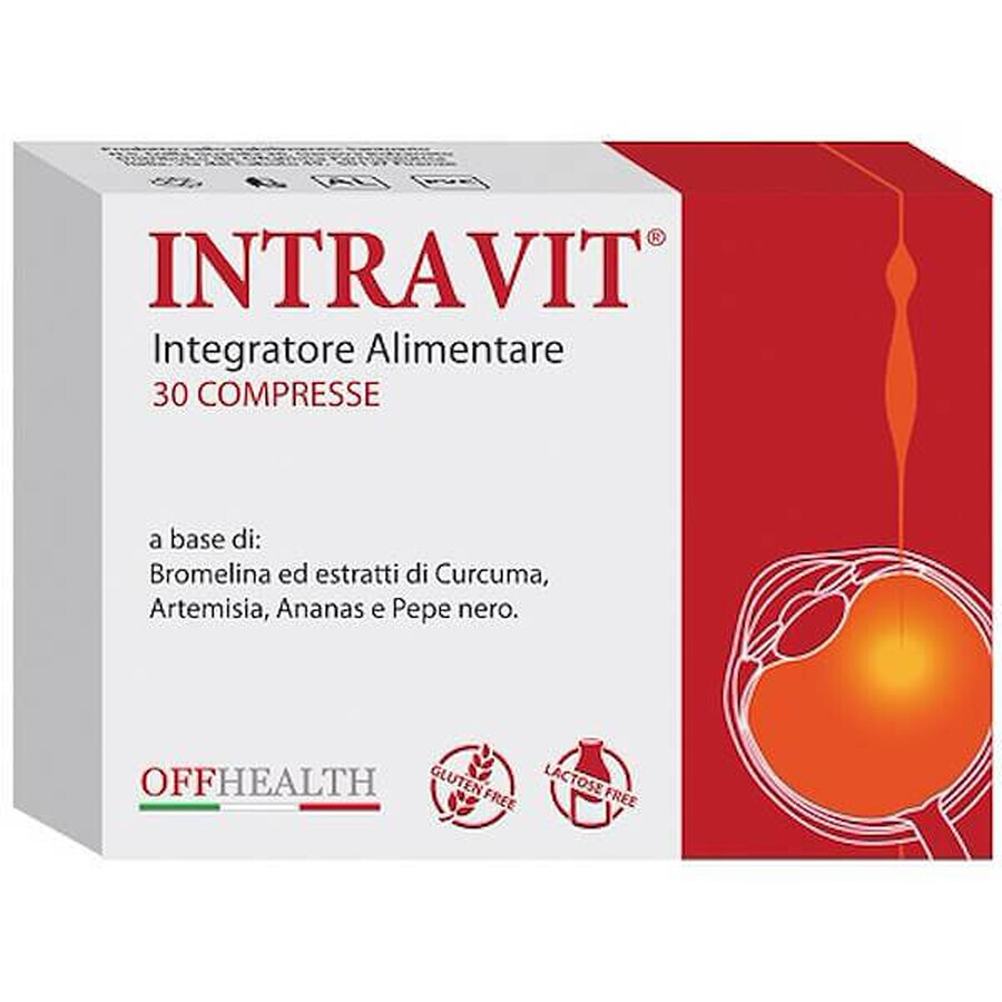 Intravit 3 x 30 comprimidos, OffHealth