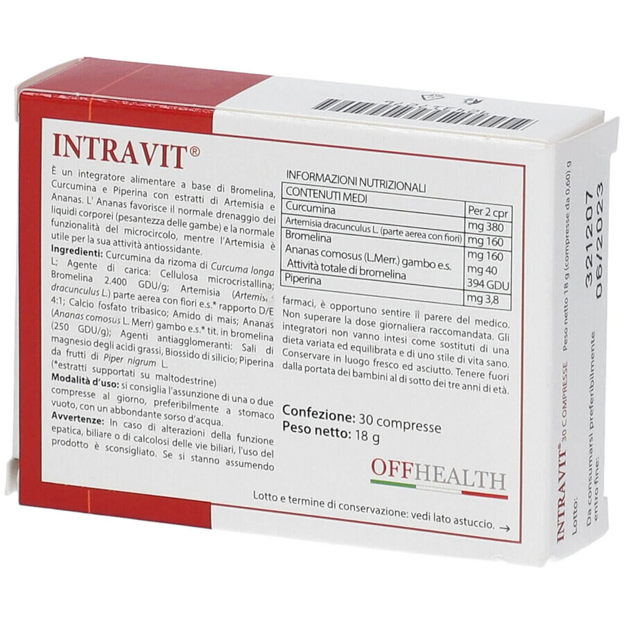 Intravit 3 x 30 comprimidos, OffHealth