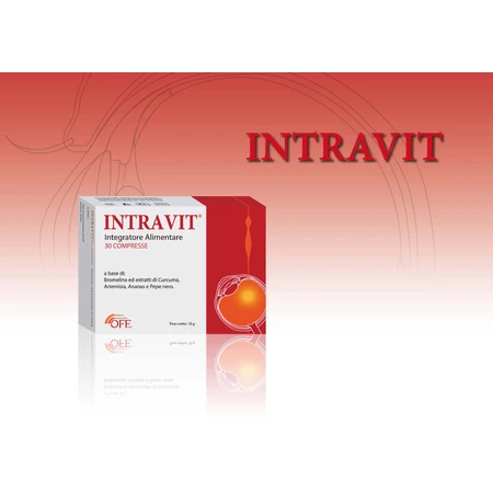Pachet Intravit, 3 x 30 comprimate, OffHealth
