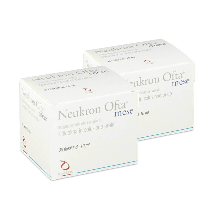 Neukron Ofta mese, 2x30 viales x 10 ml, Omikron