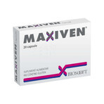 Maxiven, 3 x 20 capsules, Biosooft