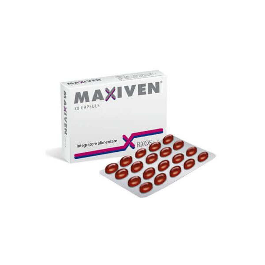 Maxiven, 3 x 20 capsules, Biosooft