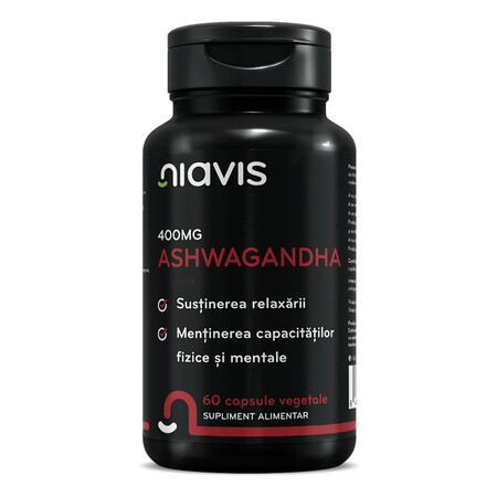 Ashwagandha, 60 capsules, Niavis