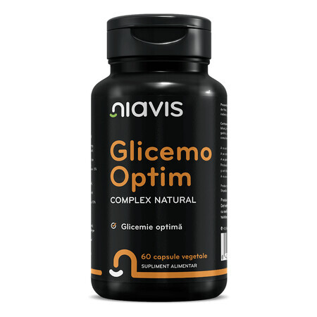 Complex Natural Glicemo Optim, 60 capsule, Niavis