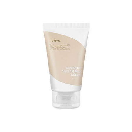 Crema hidratante con raíz de ñame, 80 ml, Isntree