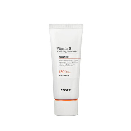 Crema vitalizante con vitamina E y protección solar SPF50+, 50 ml, Cosrx