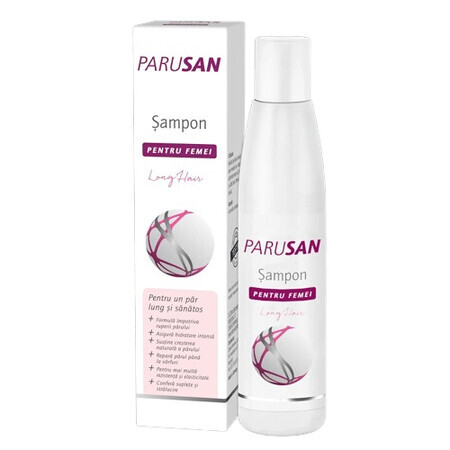 Sampon pentru par lung, 200 ml, Theiss Naturwaren