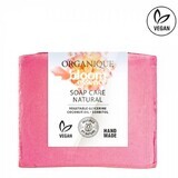 Savon nourrissant à la cerise japonaise, au melon et à l'œillet, Bloom Essence, 100 g, Organique