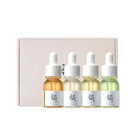 Set di mini sieri Hanbang Discovery, 4 x 10 ml, Bellezza di Joseon