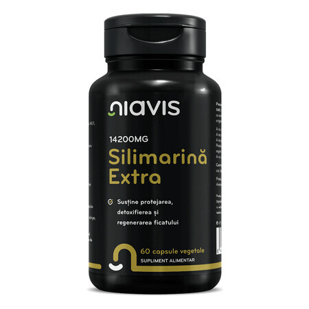 Silimarina Extra, 60 capsule, Niavis