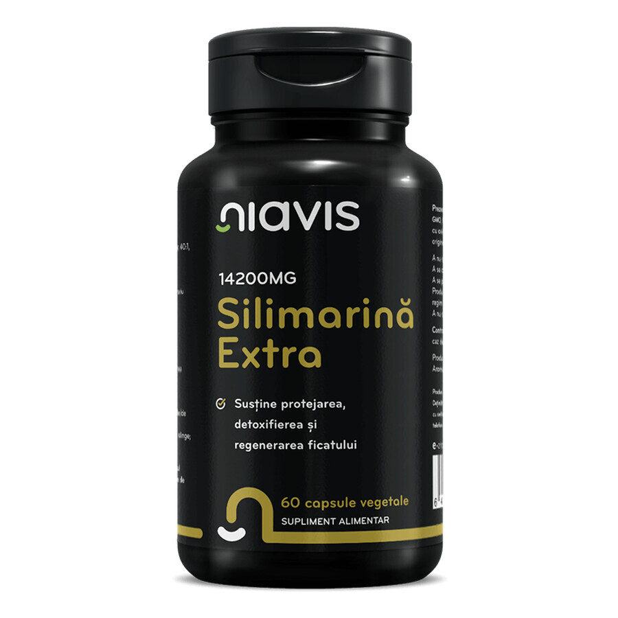 Silymarine Extra, 60 capsules, Niavis