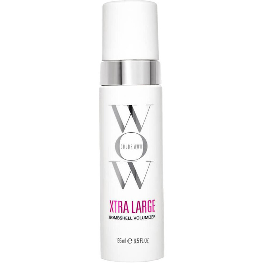 Xtra Large Bombshell Volumizer Espuma Voluminizadora, 195 ml, Color Wow