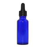 Frasco con pipeta Azul Real, 30 ml, Mayam