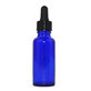 Frasco con pipeta Azul Real, 30 ml, Mayam