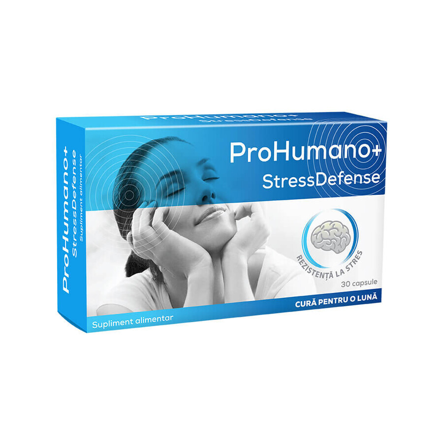 StressDefense Prohumano+, 30 capsules, Pharmalinea