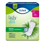 Lady Slim Normal Absorbents, 4 x 24 pieces, Tena