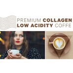 Codeage Kona Coffee Multi Collagen - Péptidos de colágeno de 5 tipos, Colágeno hidrolizado de 5 fuentes en forma de péptidos con café soluble de Kona, 408 g, GNC