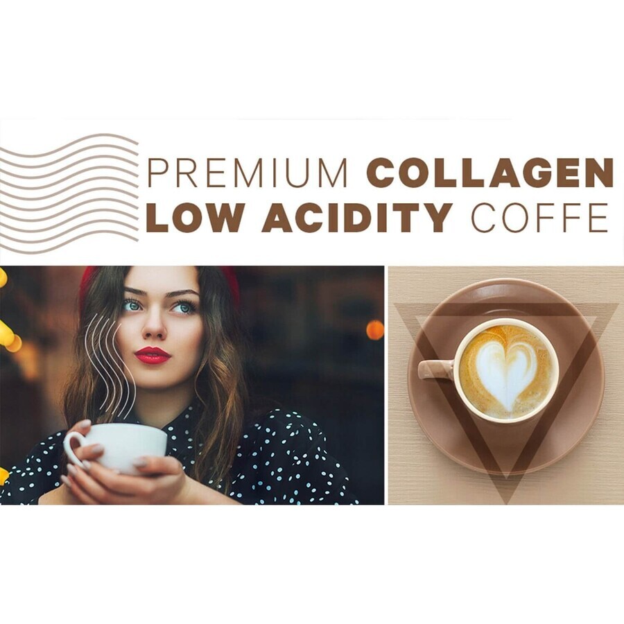 Codeage Kona Coffee Multi Collagen - Péptidos de colágeno de 5 tipos, Colágeno hidrolizado de 5 fuentes en forma de péptidos con café soluble de Kona, 408 g, GNC