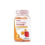 Multivitamin + Immune, Multivitaminas Para Hombres Y Mujeres Con Apoyo Inmunitario, 60 Jaleas, Gnc