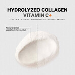 Codeage Collagen Vitamin C+, Hydrolyzed Collagen with Vitamin C and Hyaluronic Acid, 283 g, GNC