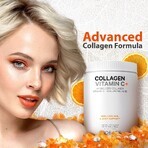 Codeage Collagen Vitamin C+, Hydrolyzed Collagen with Vitamin C and Hyaluronic Acid, 283 g, GNC