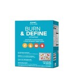 Total Lean® Burn & Define Vitapak®, Programme complet d'amincissement, 30 sachets, GNC 