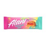 Alani Nu Fit Snacks, Barrita de proteínas con sabor a mantequilla de cacahuete y mermelada, 52 g, GNC