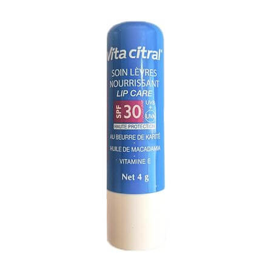 Lippenbalsam mit SPF 30 Vita Citral, 4 g, Asepta