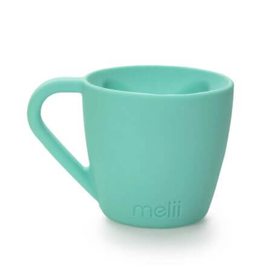 Tazza per bambini con design degli interni, Ursulet, Blu, Melii