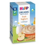 Hipp leche y cereales ecológicos con fruta y yogur, 250 g (8+ meses)