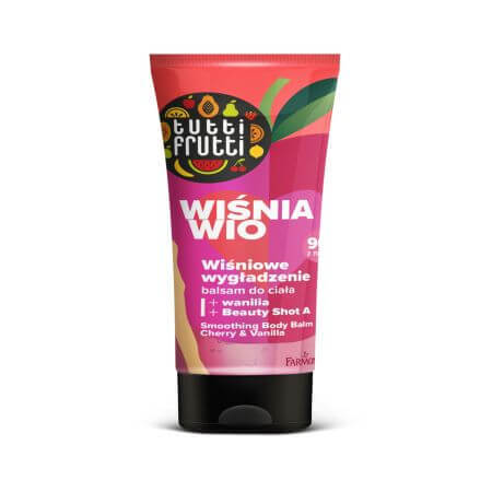 Tutti Frutti Kersen en Vanille Body Lotion, 200 ml, Farmona