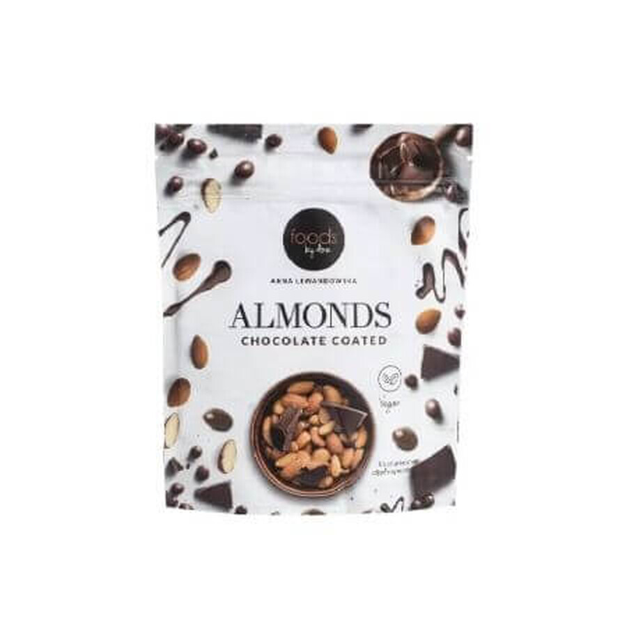 Almendras de chocolate, 75g, Foods By Ann