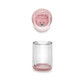 Vaso infantil con dise&#241;o interior, Osito, Rosa, 145 ml, Melii