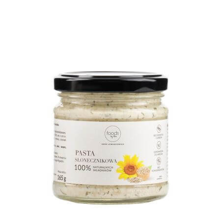 Pasta de floarea soarelui, 165g, Foods By Ann